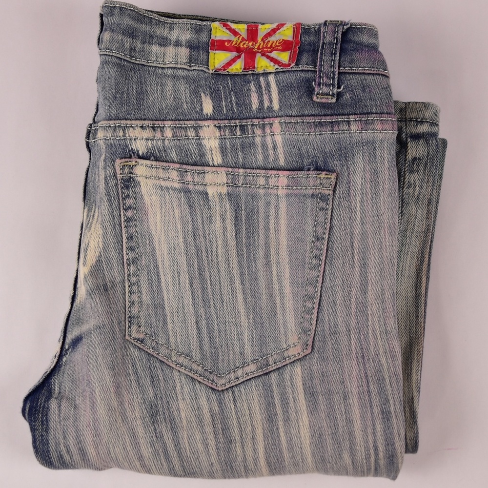 Machine Nouvelle Mode Jeans Size 30 US 44 Italy - Picture 2 of 8